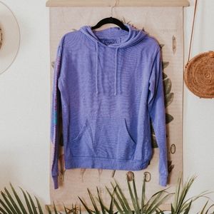 Purple Graphic Hoodie